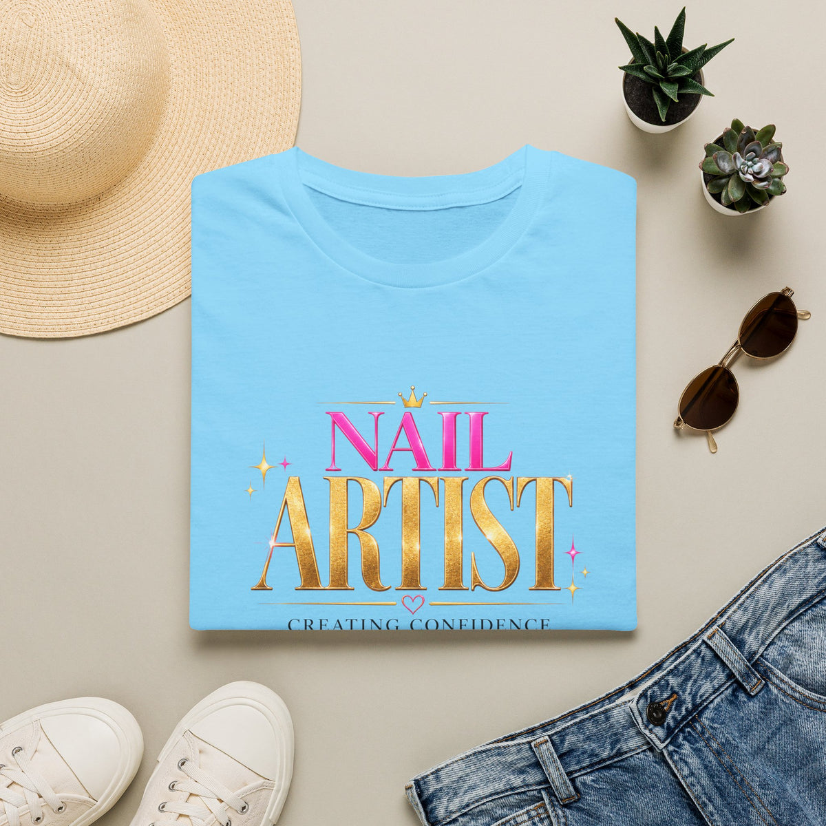 Nail Artist Tee