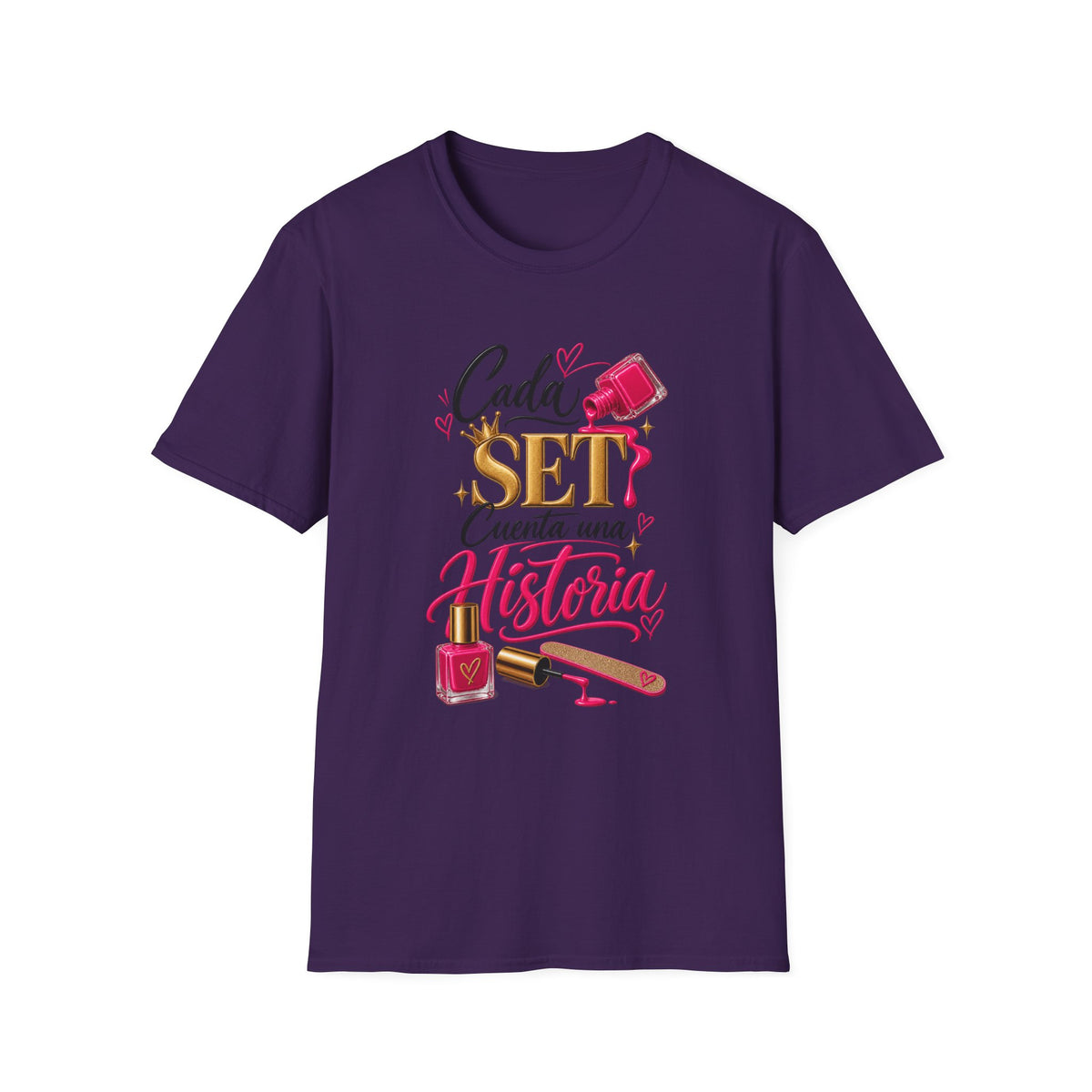 'Cada Set Cuenta Una Historia' Tee