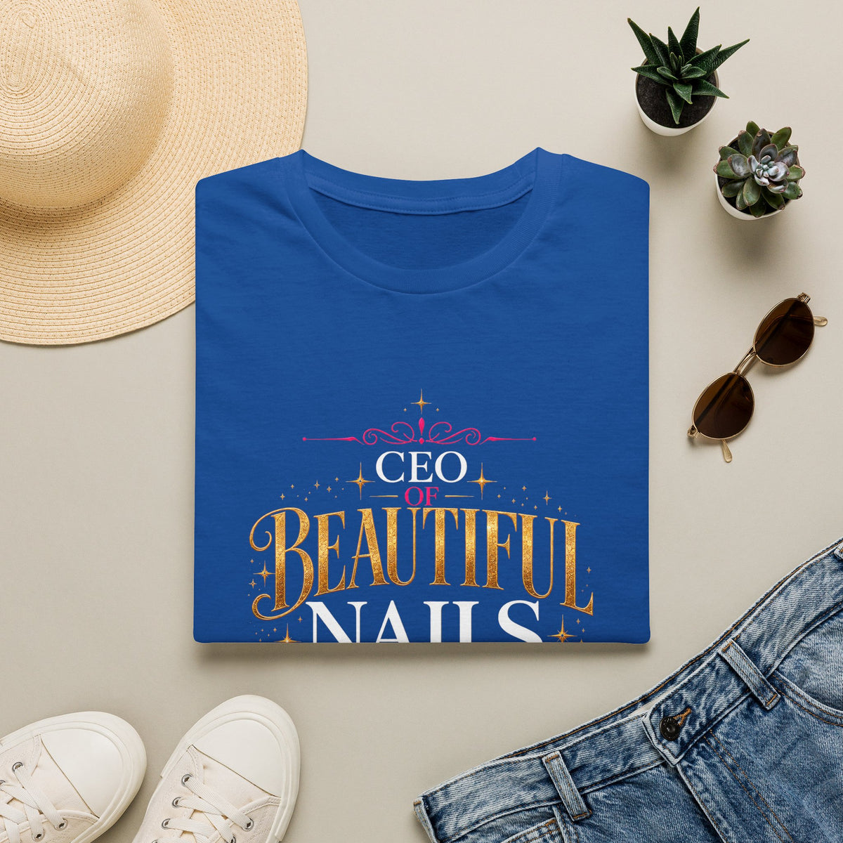 “CEO Beautiful Nails” Tee