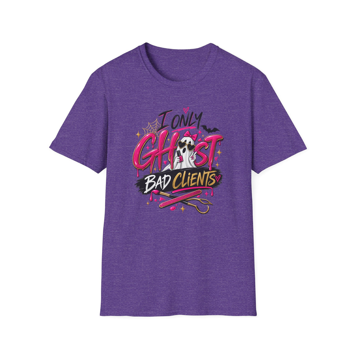 I Only Ghost Bad Clients Tee