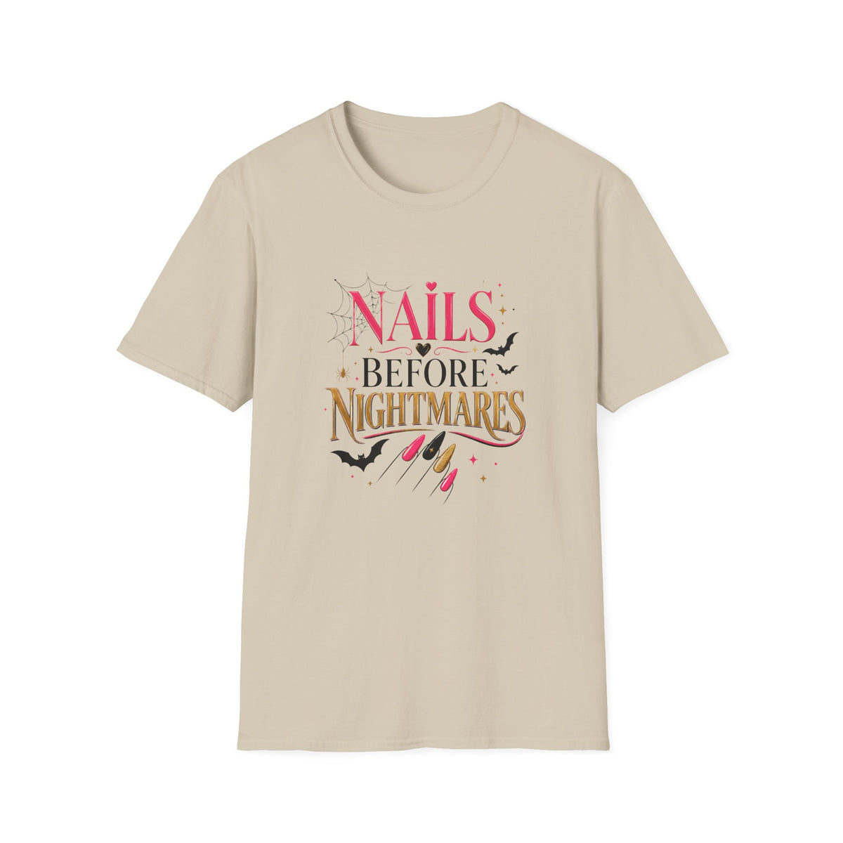 'Nails Before Nightmares' Tee