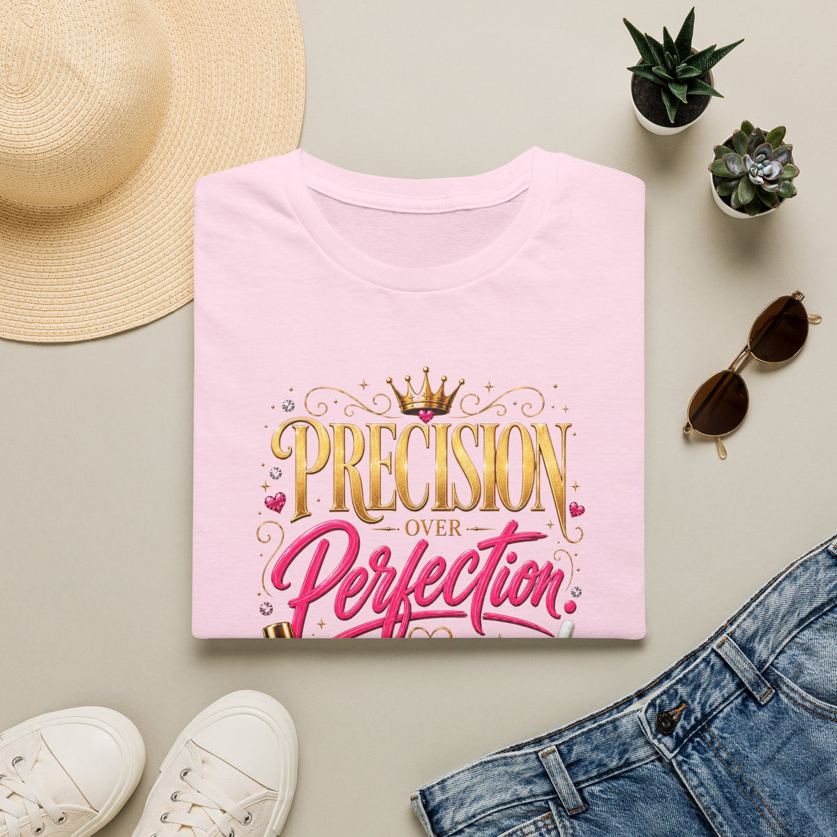 Precision Over Perfection Tee