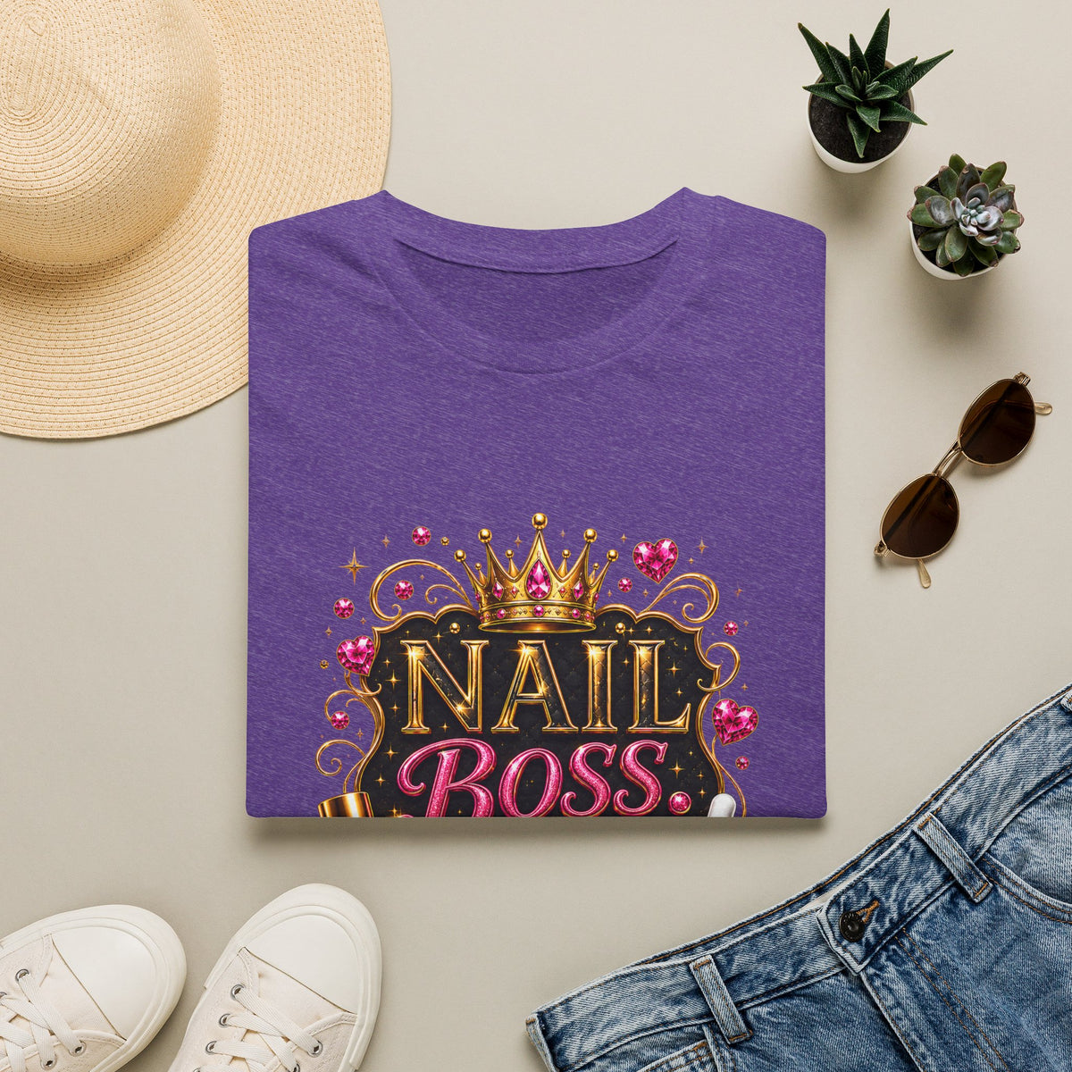 Nail Boss Tee