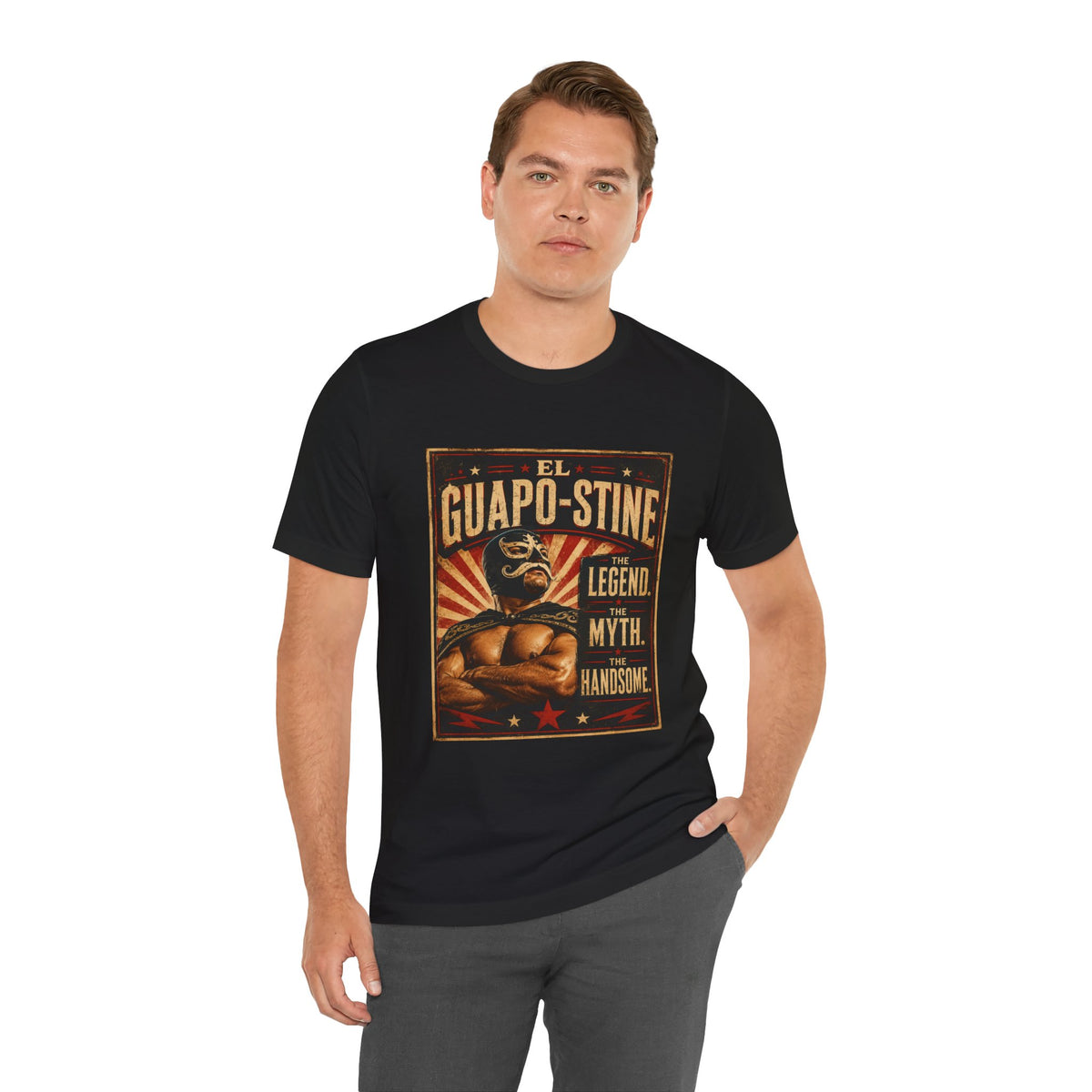 El Guapo-Stine Luchador Tee
