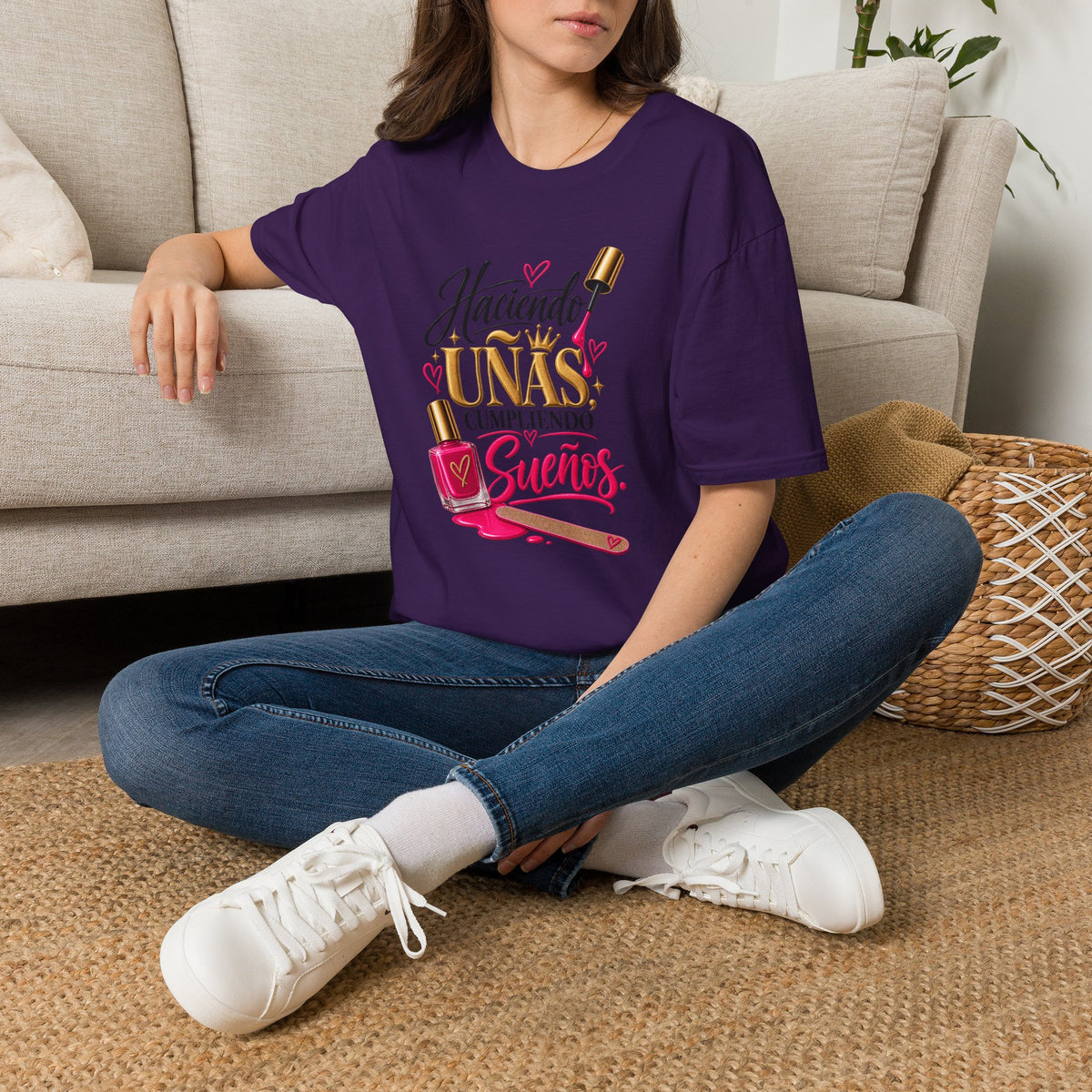 “Haciendo Uñas, Cumpliendo Sueños” Tee