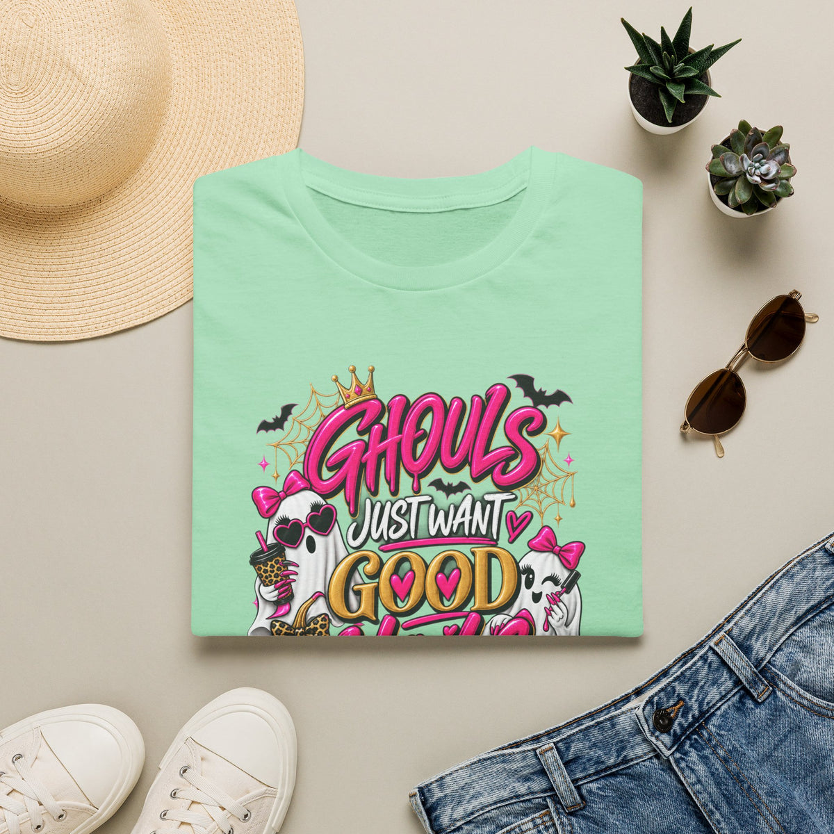 Ghouls Just Want Good Nails Tee