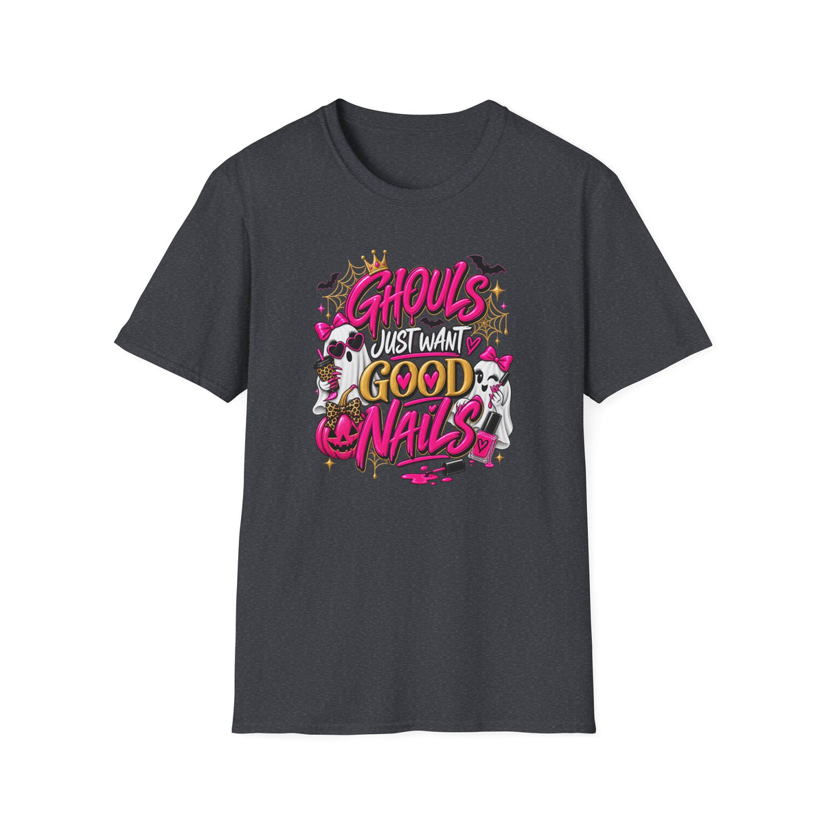 Ghouls Just Want Good Nails Tee