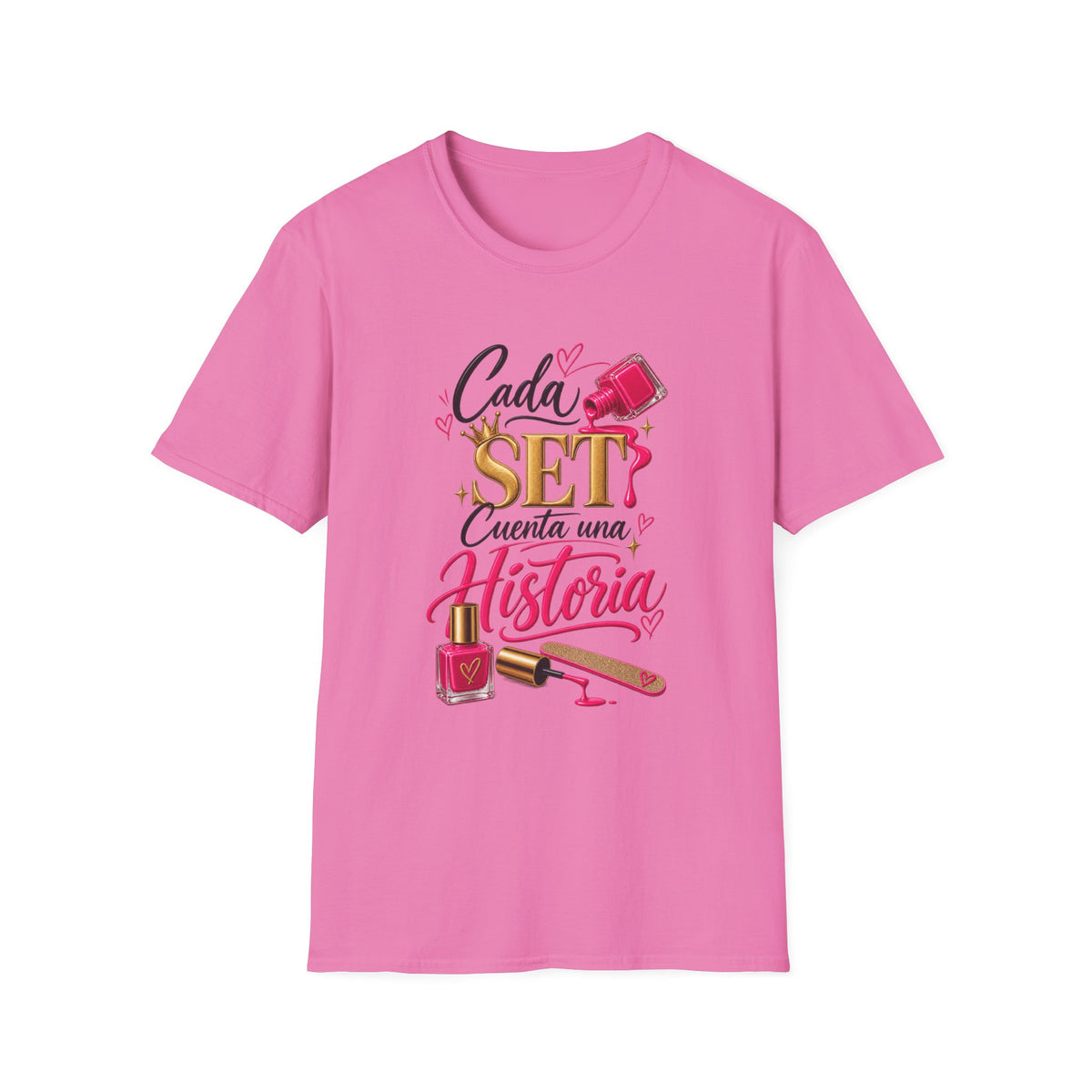 'Cada Set Cuenta Una Historia' Tee