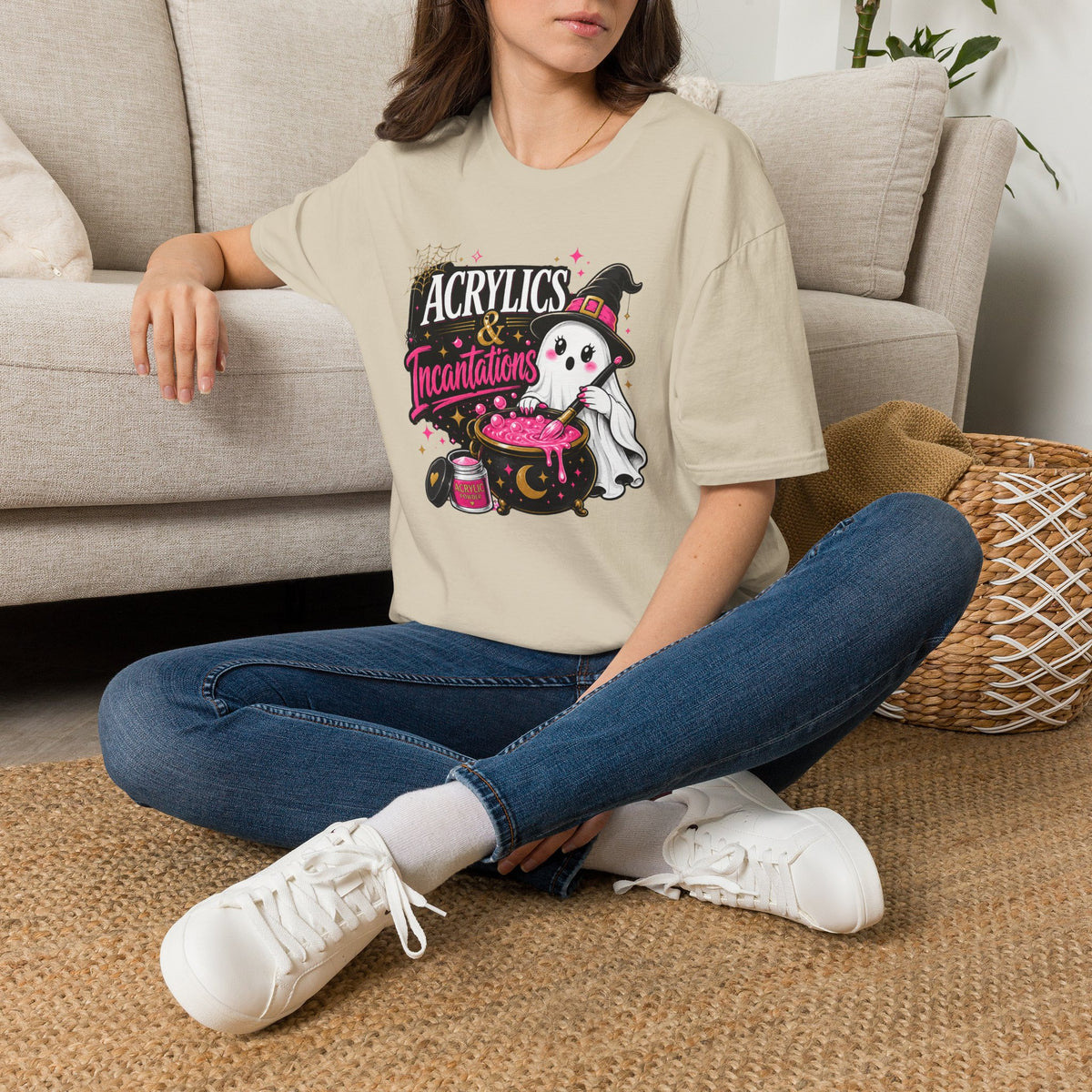 Acrylics & Incantations Tee