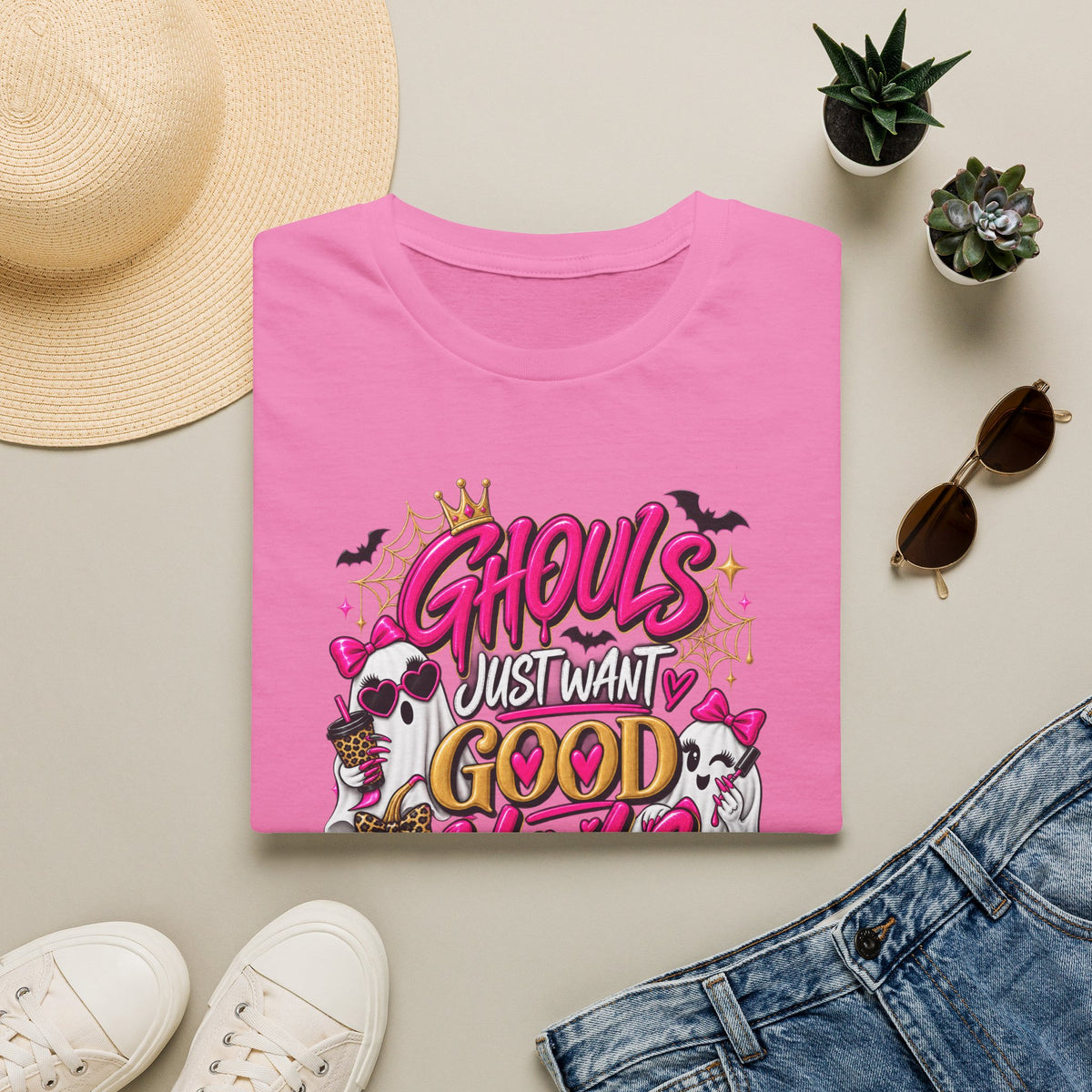 Ghouls Just Want Good Nails Tee