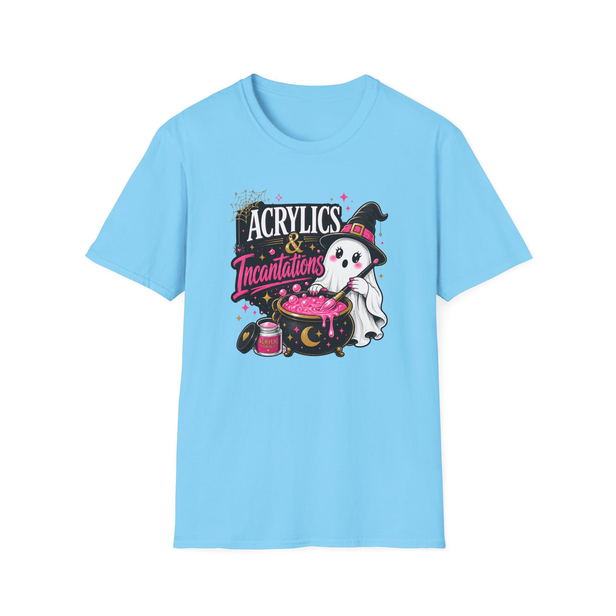 Acrylics & Incantations Tee