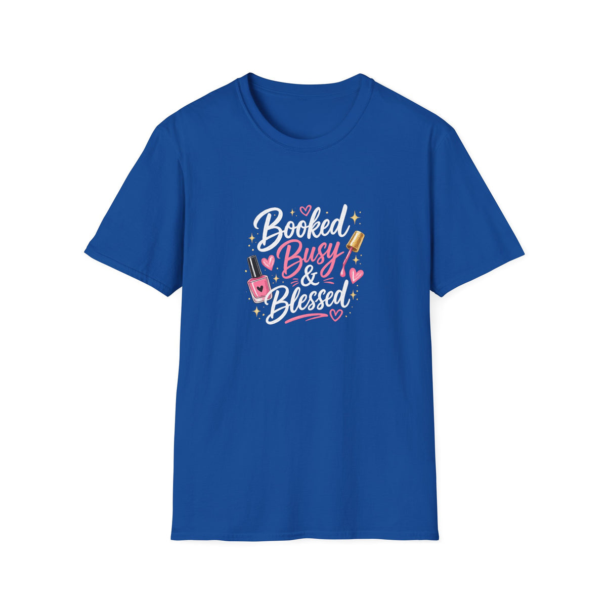Booked Busy & Blessed Tee