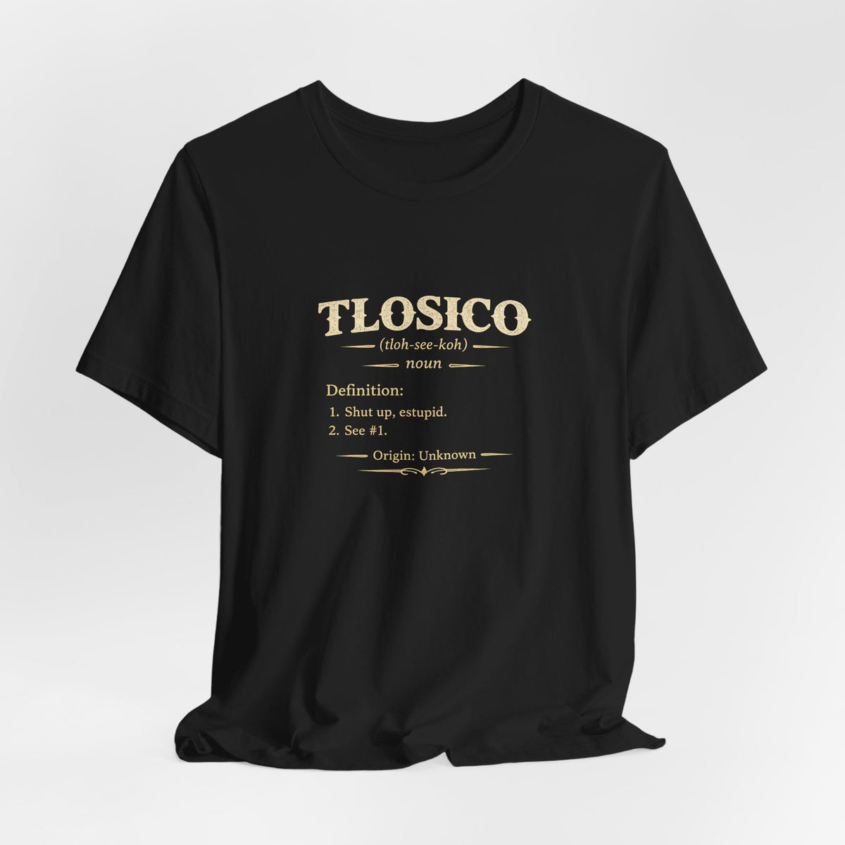 Tlosico Definition T-Shirt