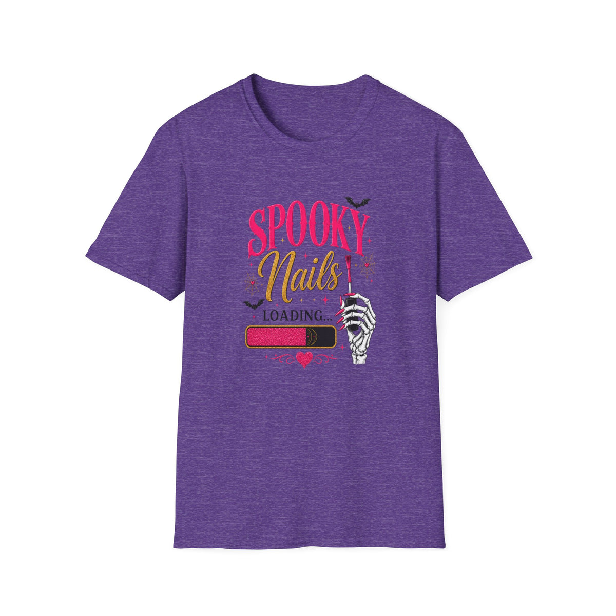 Spooky Nails Loading Tee