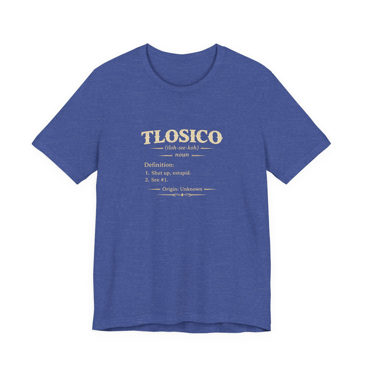 Tlosico Definition T-Shirt
