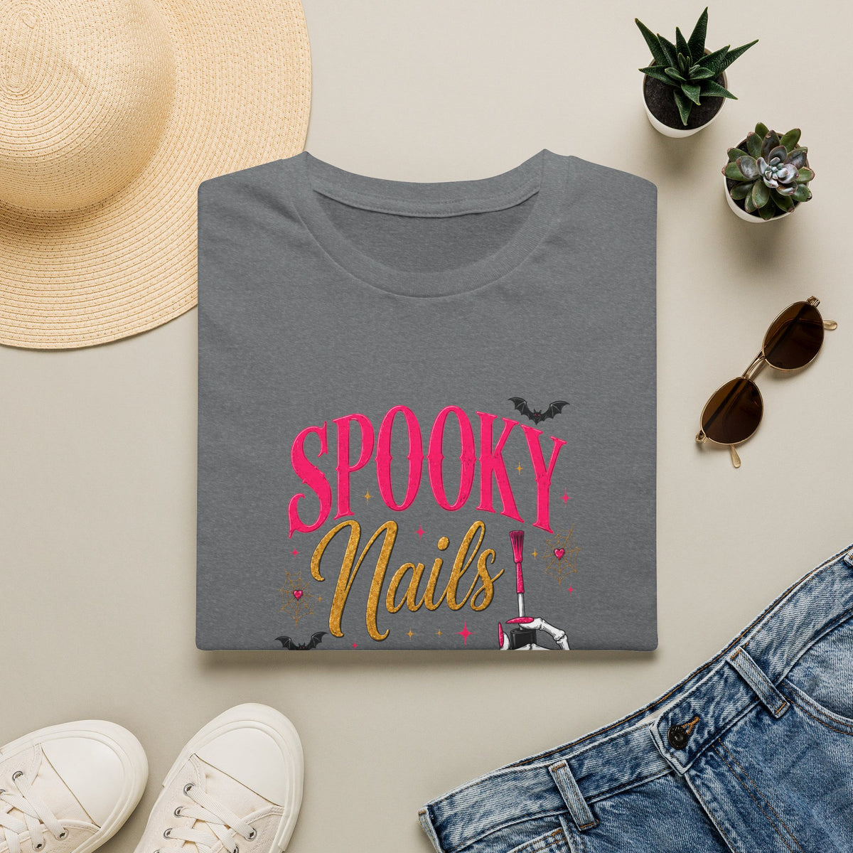 Spooky Nails Loading Tee