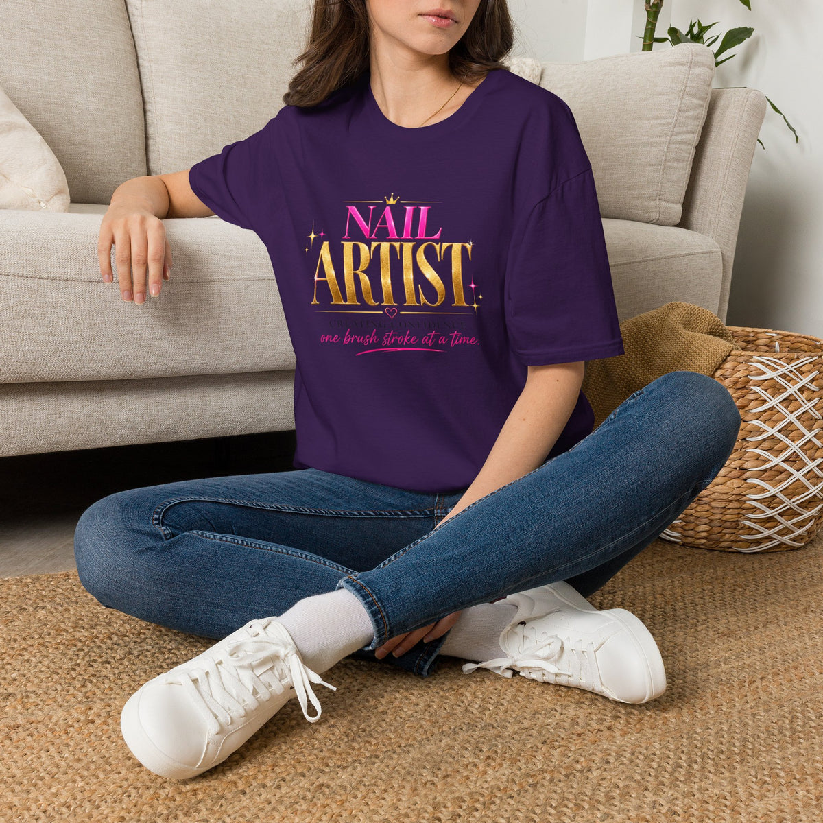 Nail Artist Tee