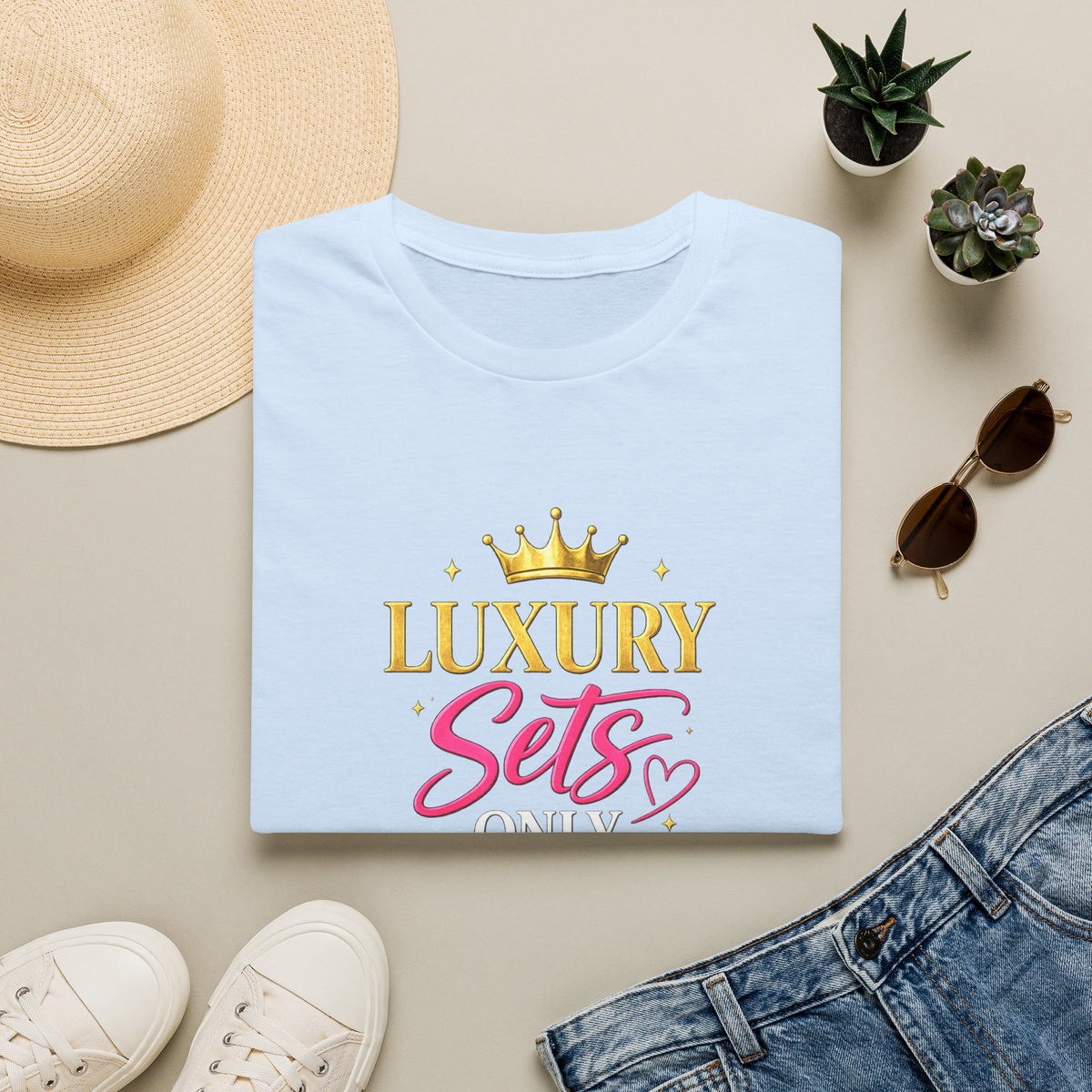 Luxury Sets Tee