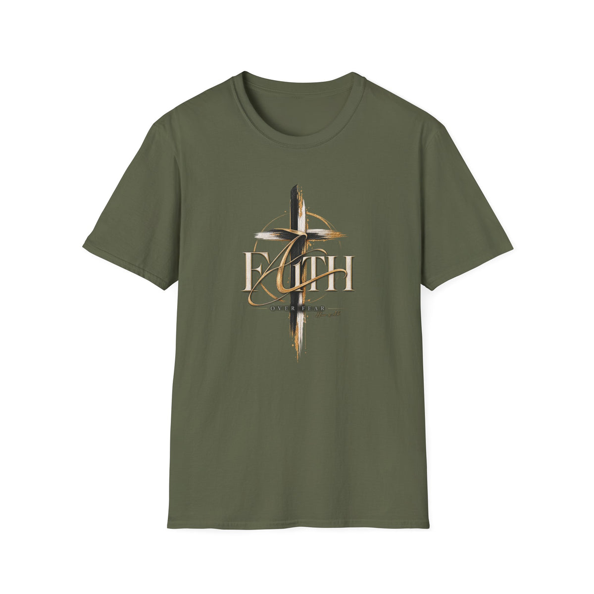 Faith Cross Graphic Tee
