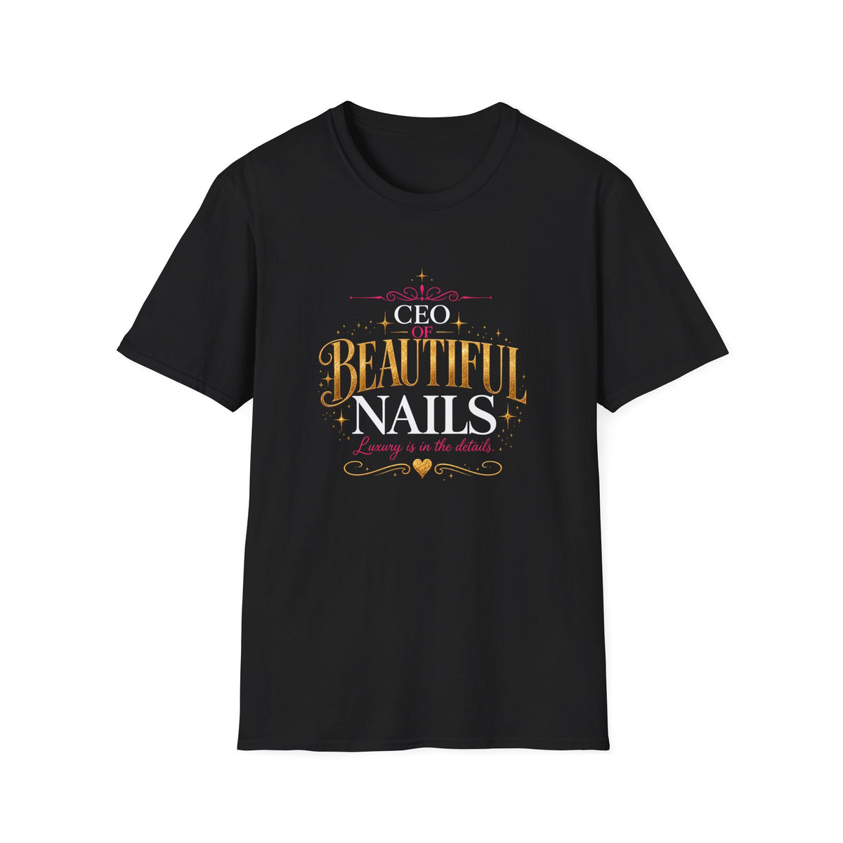 “CEO Beautiful Nails” Tee