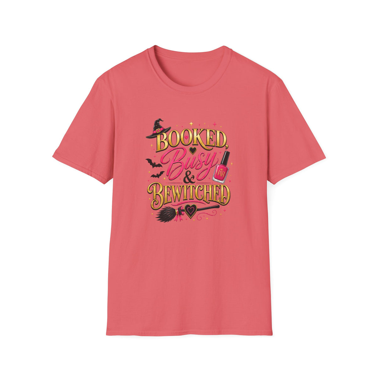Booked, Busy & Bewitched Tee