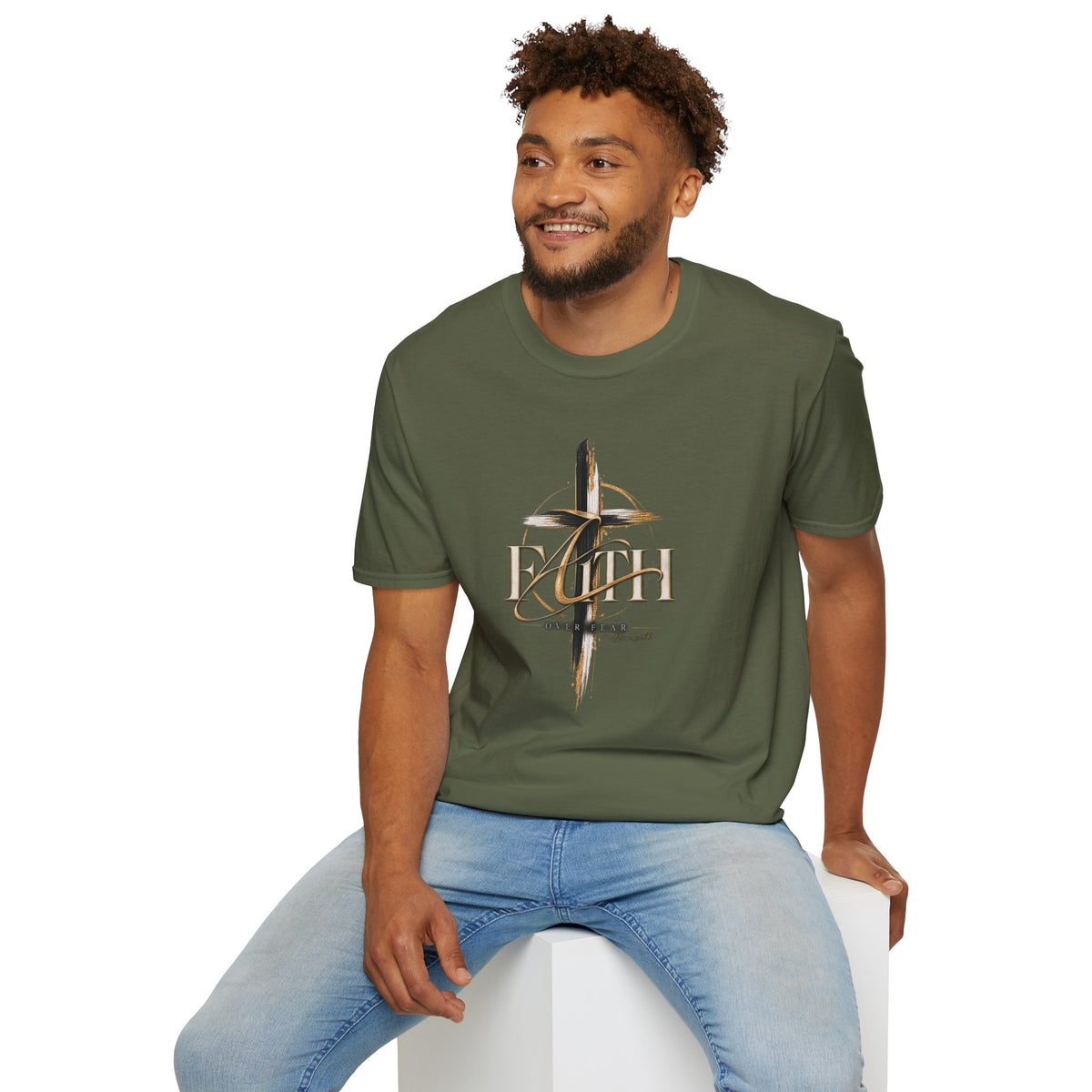 Faith Cross Graphic Tee
