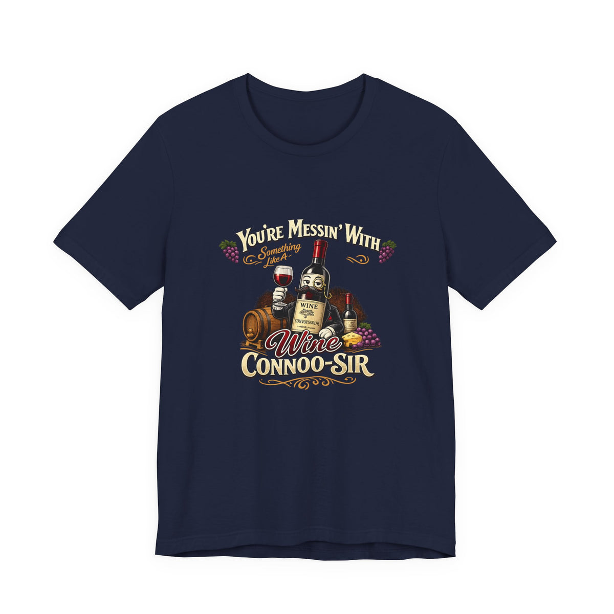 Wine Connoisseur Graphic Tee