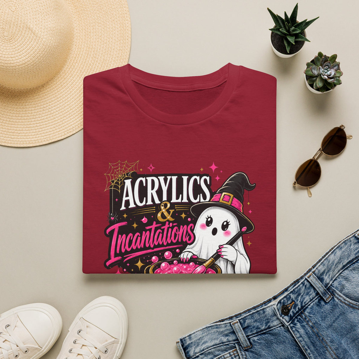 Acrylics & Incantations Tee