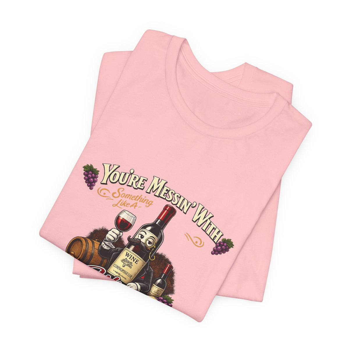Wine Connoisseur Graphic Tee