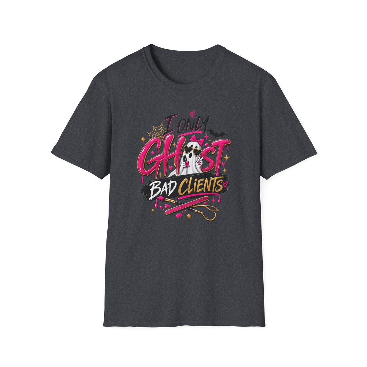 I Only Ghost Bad Clients Tee