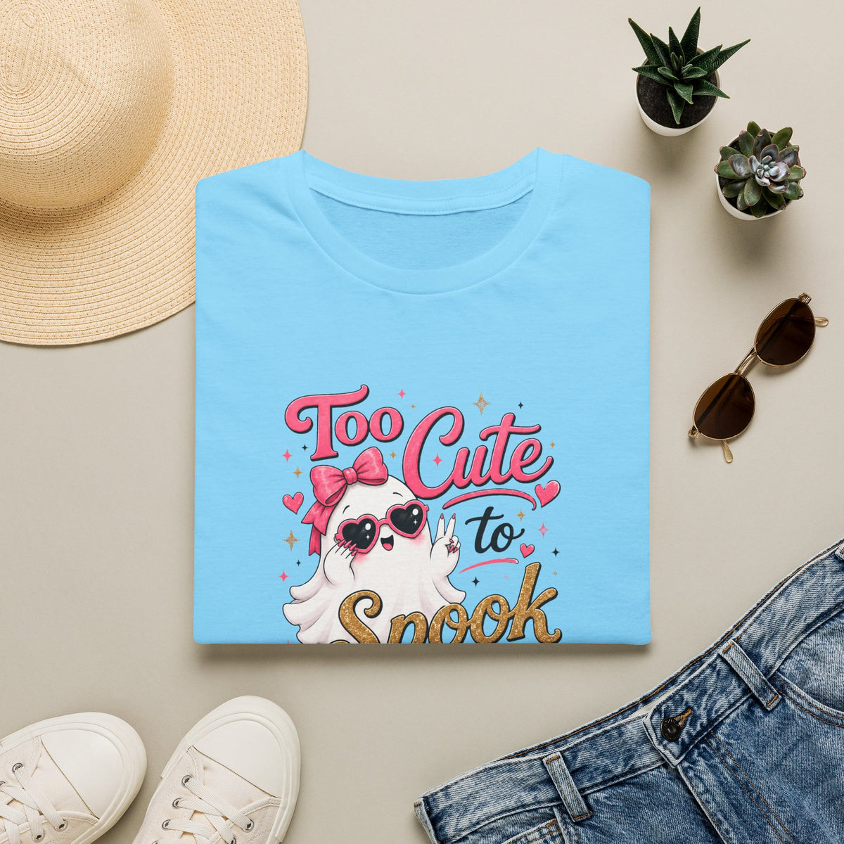 Too Cute to Spook Tee