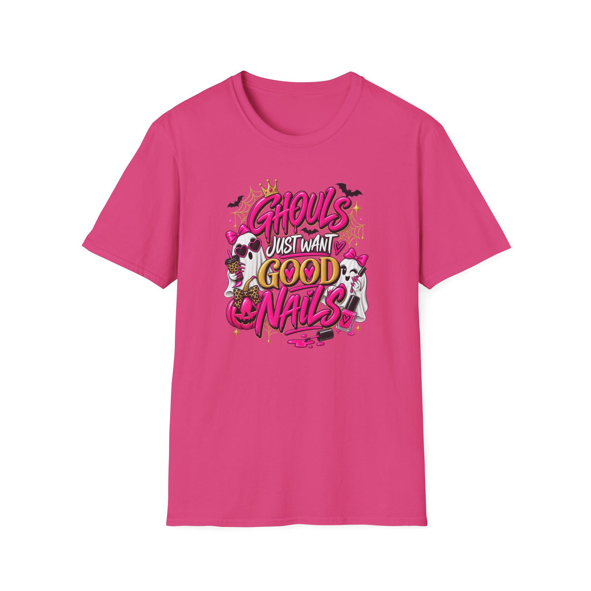 Ghouls Just Want Good Nails Tee
