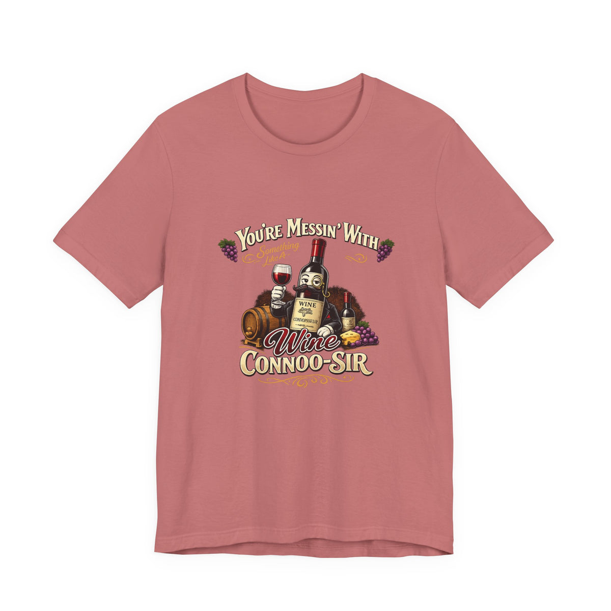 Wine Connoisseur Graphic Tee