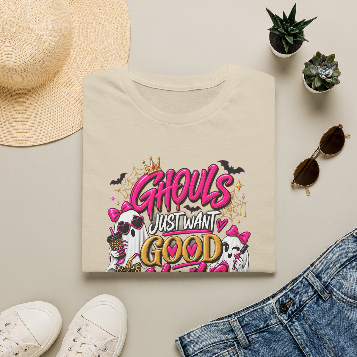 Ghouls Just Want Good Nails Tee
