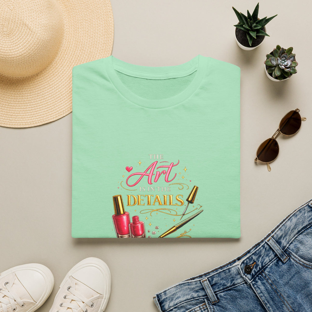 The Art is in the details Tee