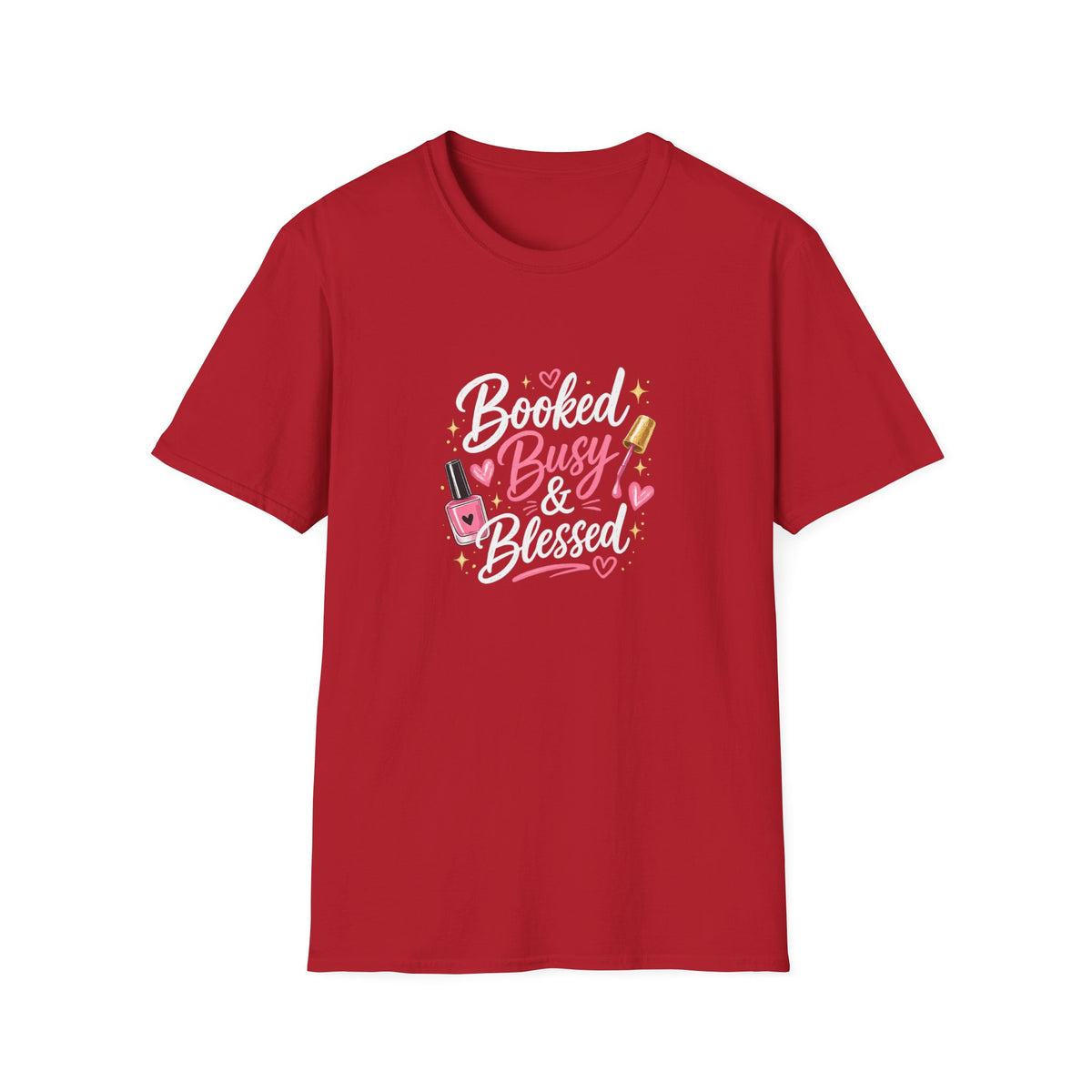Booked Busy & Blessed Tee