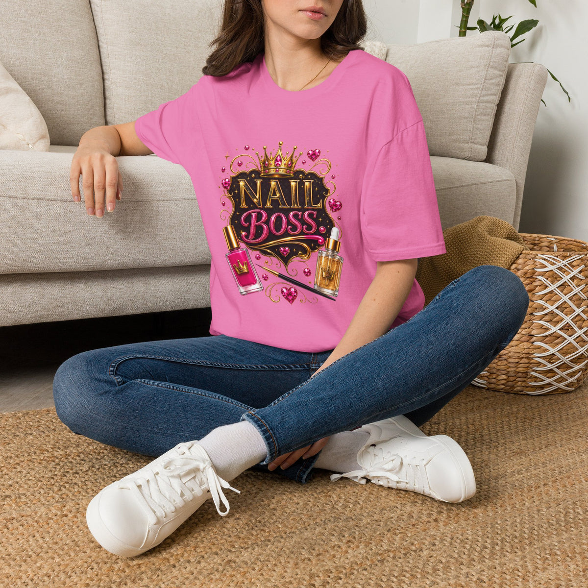 Nail Boss Tee
