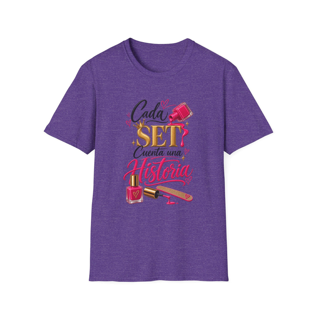 'Cada Set Cuenta Una Historia' Tee
