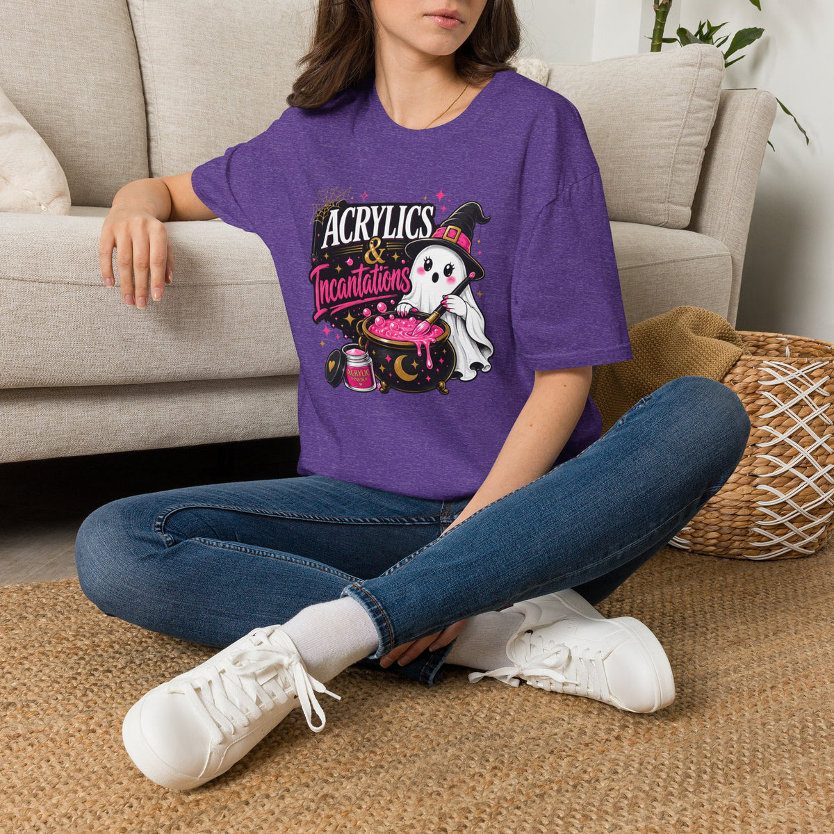 Acrylics & Incantations Tee