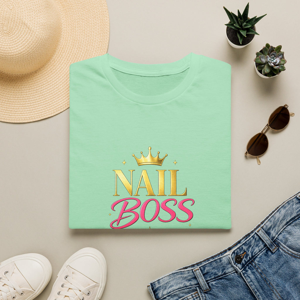 Nail Boss Tee