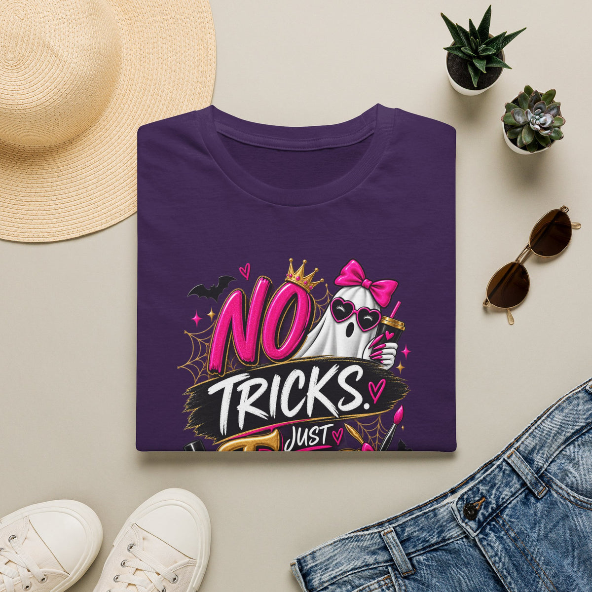 "No Tricks Just Tips" Tee