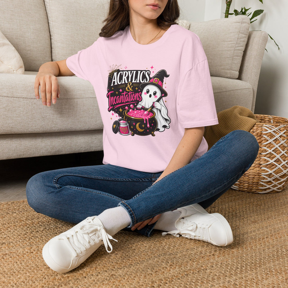 Acrylics & Incantations Tee