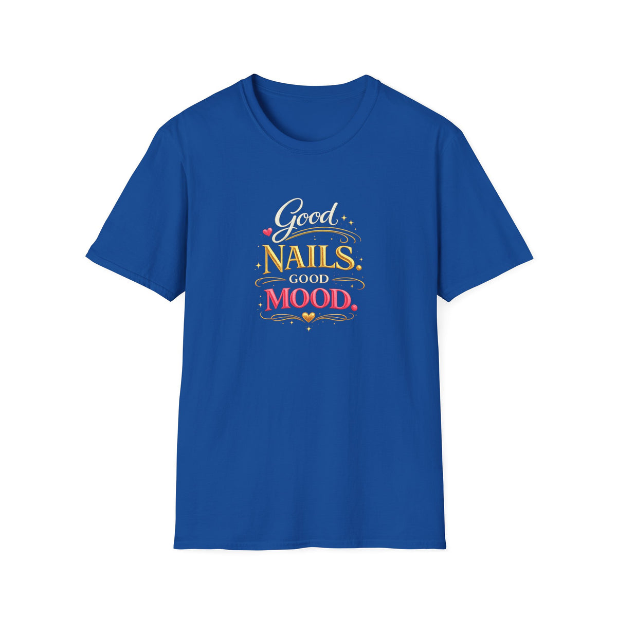 “Good Nails, Good Mood” Tee