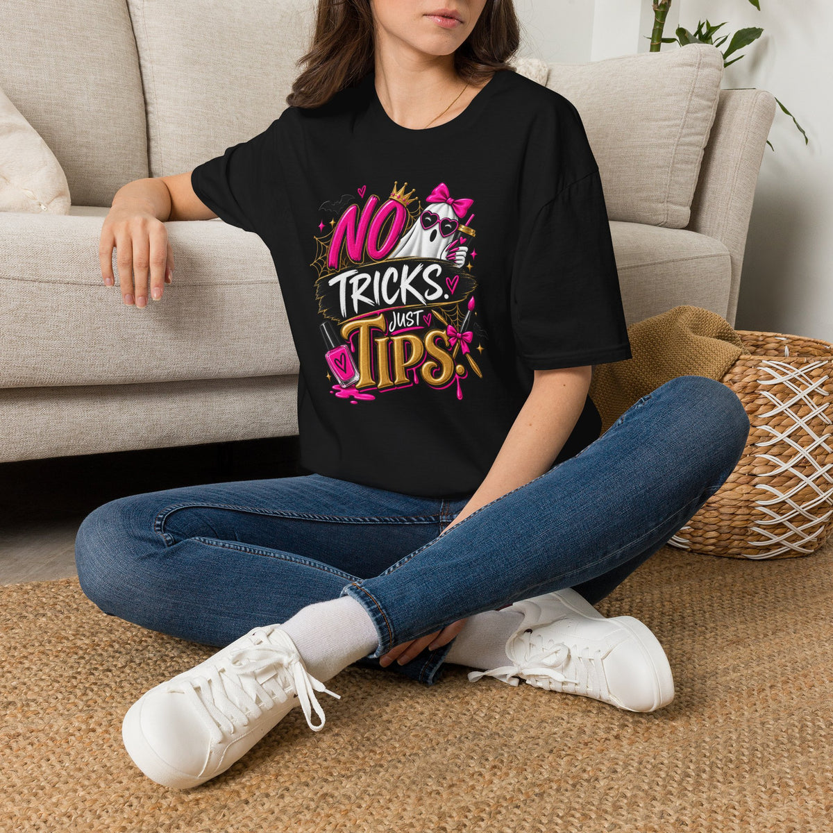 "No Tricks Just Tips" Tee