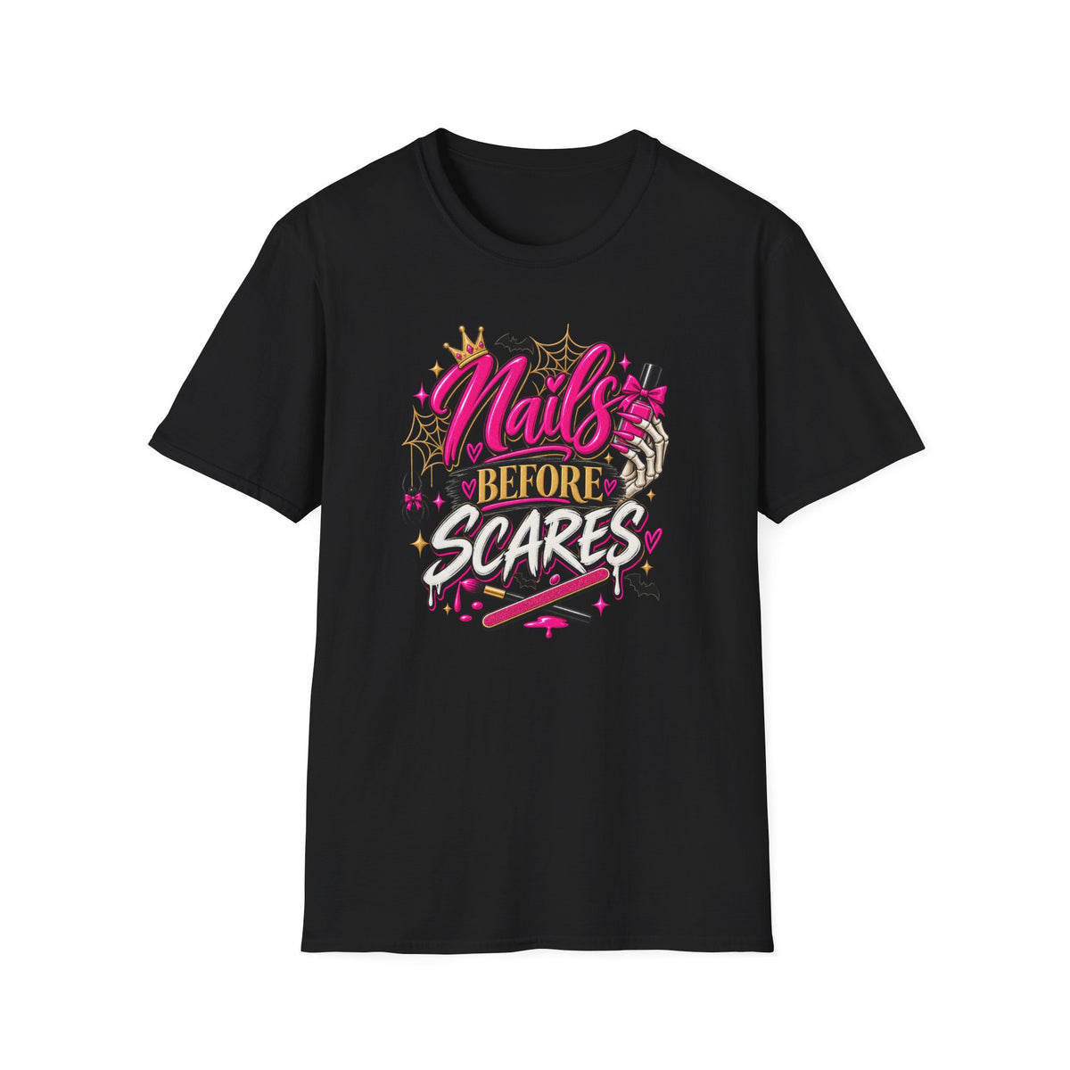 Nails Before Scares Tee