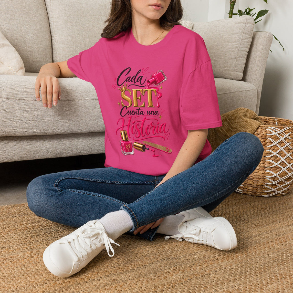 'Cada Set Cuenta Una Historia' Tee