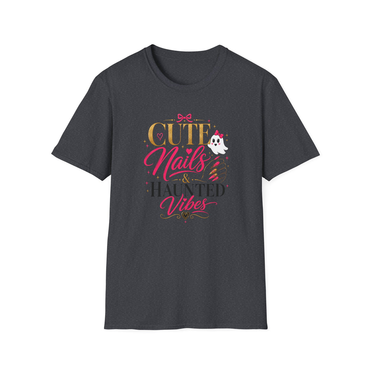 Cute Nails haunted vibes Tee