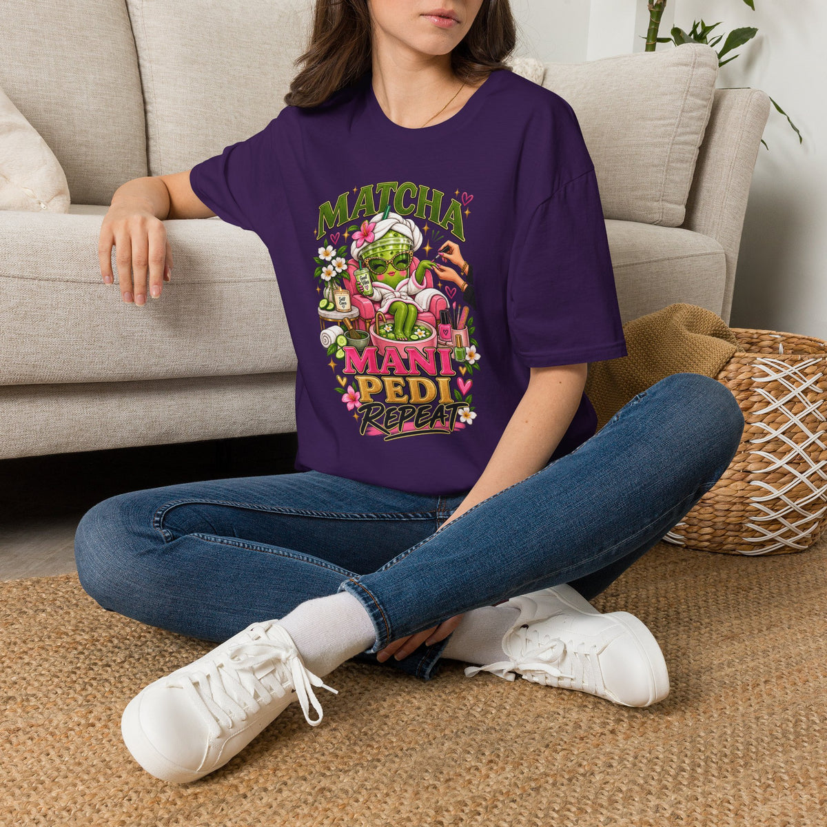 Matcha Mani Pedi 2 Tee