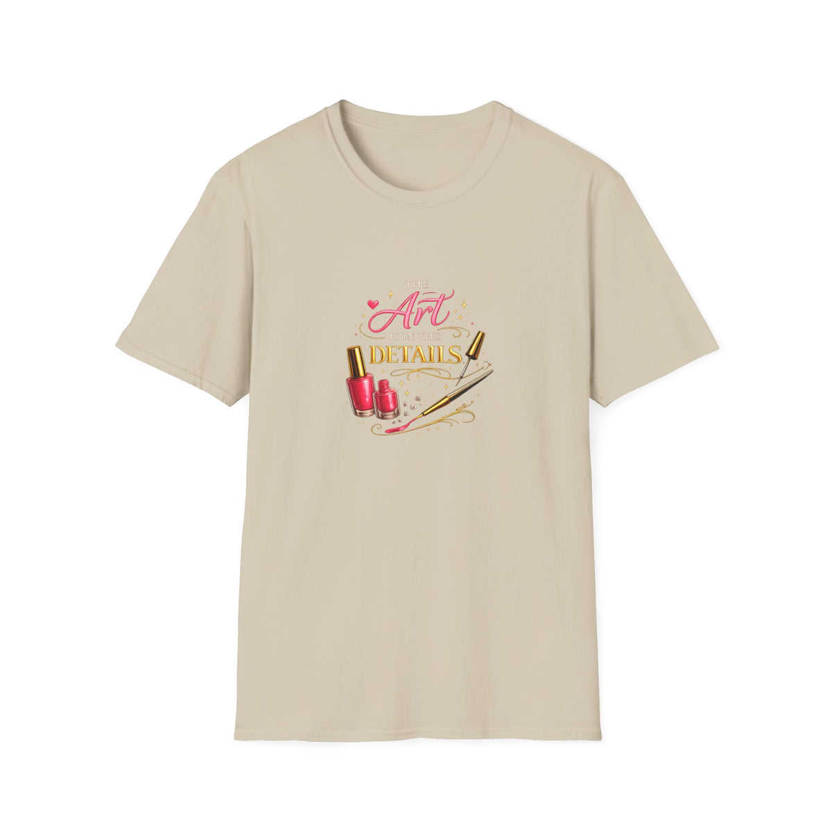 The Art is in the details Tee