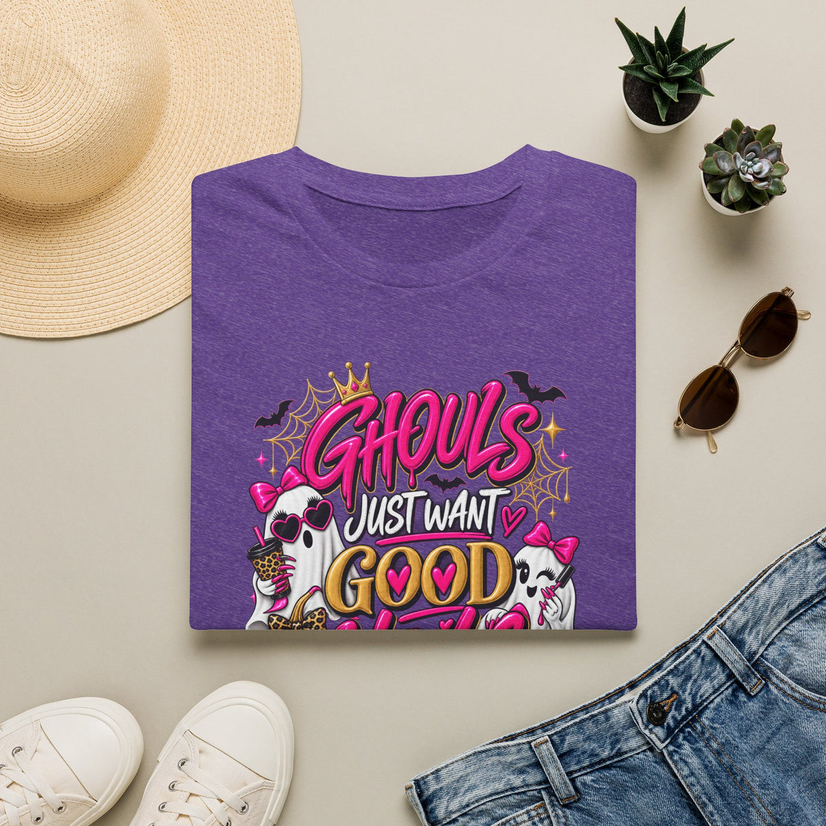 Ghouls Just Want Good Nails Tee